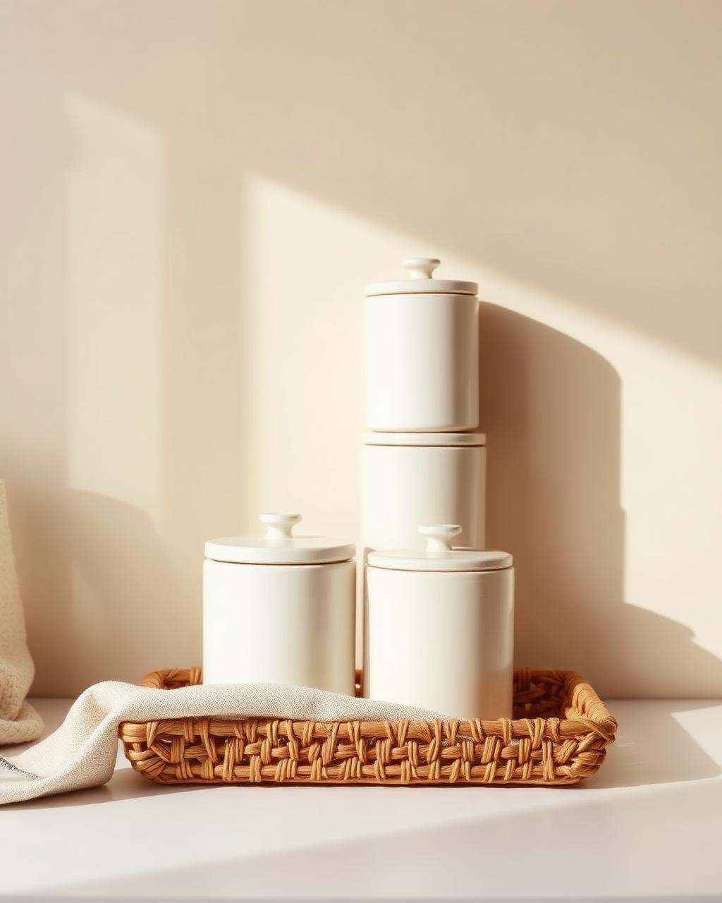 Kitchen & Pantry organisation still life